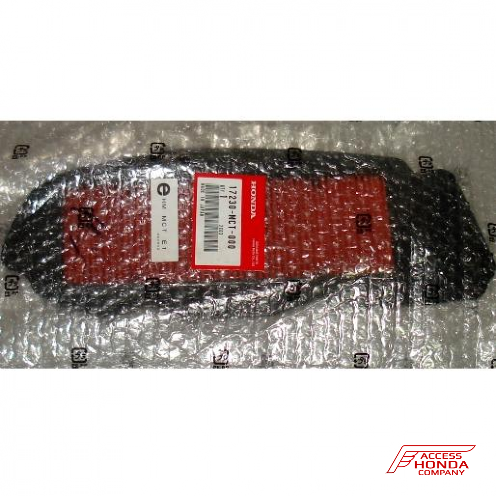 Оригинальный воздушный фильтр для мотоцикла Honda 17230MCT000 (17230-MCT-000) Оригинальный воздушный фильтр для мотоцикла Honda 17230MCT000 (17230-MCT-000)