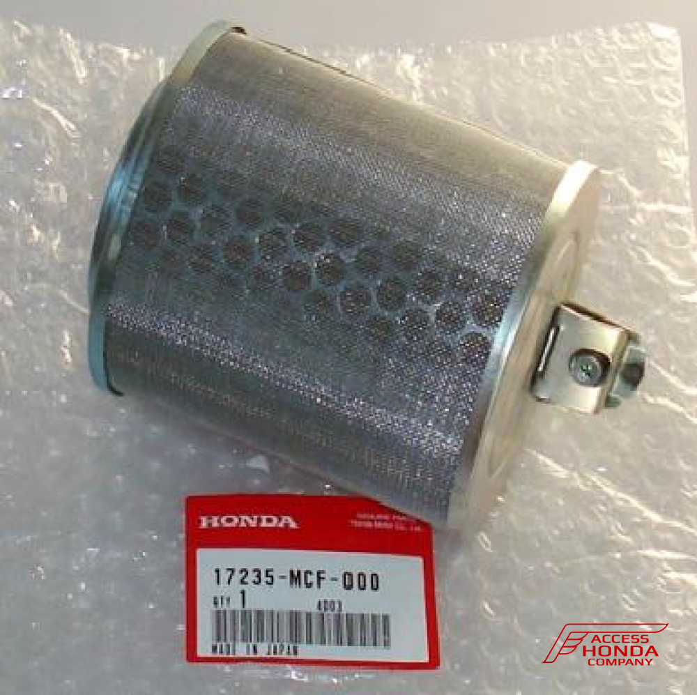 Оригинальный воздушный фильтр для мотоцикла HONDA 17235MCF000 (17235-MCF-000) Оригинальный воздушный фильтр для мотоцикла HONDA 17235MCF000 (17235-MCF-000)
