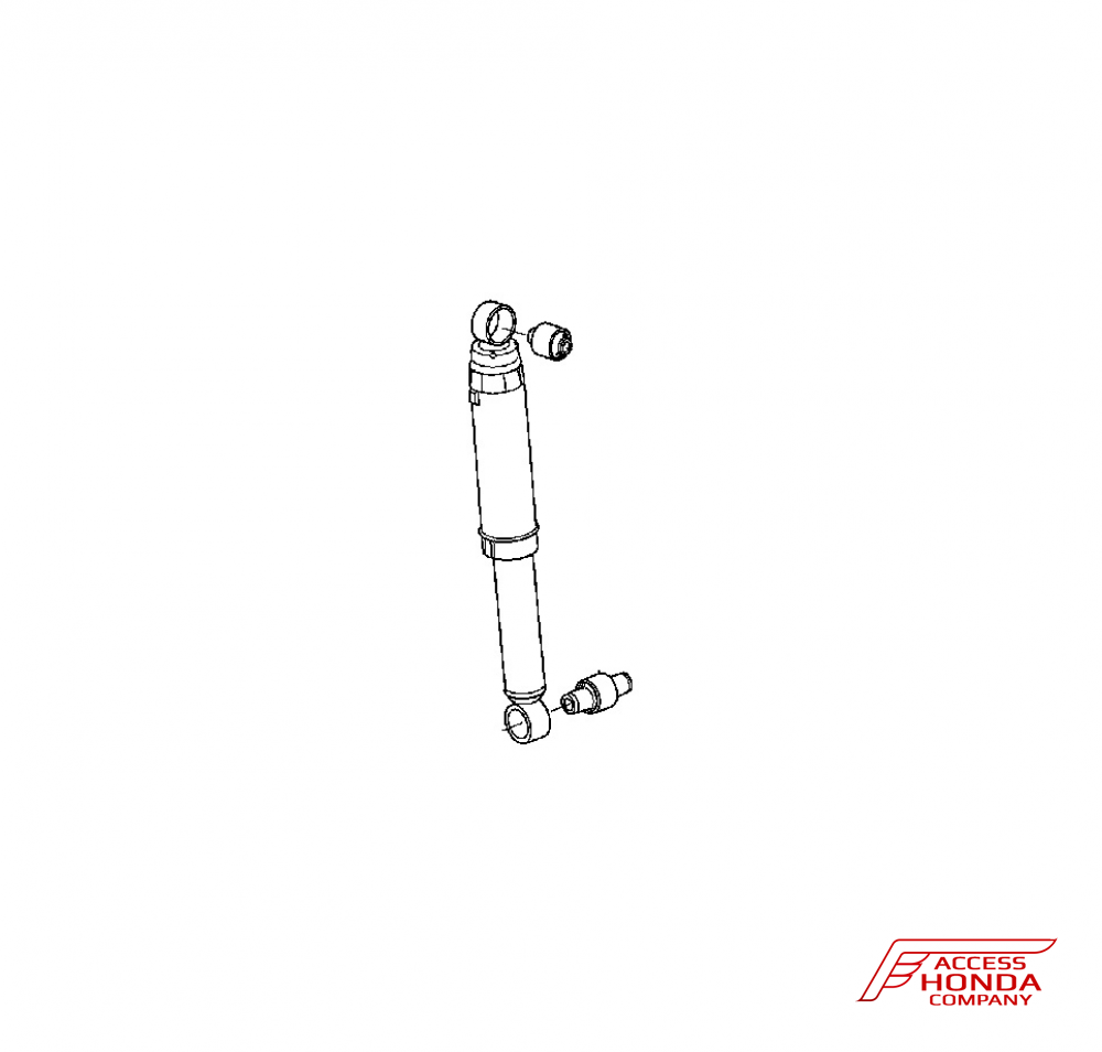 Оригинальный задний амортизатор для Acura MDX 2 (07-09г.) 52610STXA02 (52610-STX-A02) Оригинальный задний амортизатор для Acura MDX 2 (07-09г.) 52610STXA02 (52610-STX-A02)