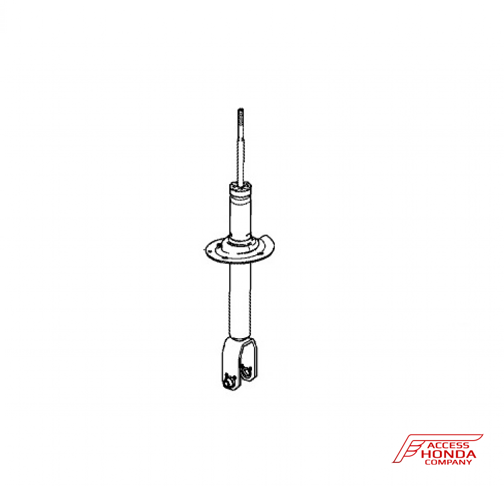 Оригинальный задний амортизатор Honda Crosstour (10-13г.) Оригинальный задний амортизатор Honda Crosstour (10-13г.)