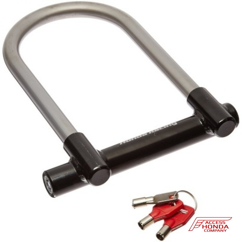 Оригинальный замок U-Lock 123/217 на диск колеса мотоцикла Honda 08M53MFL800 (08M53-MFL-800) Оригинальный замок U-Lock 123/217 на диск колеса мотоцикла Honda 08M53MFL800 (08M53-MFL-800)