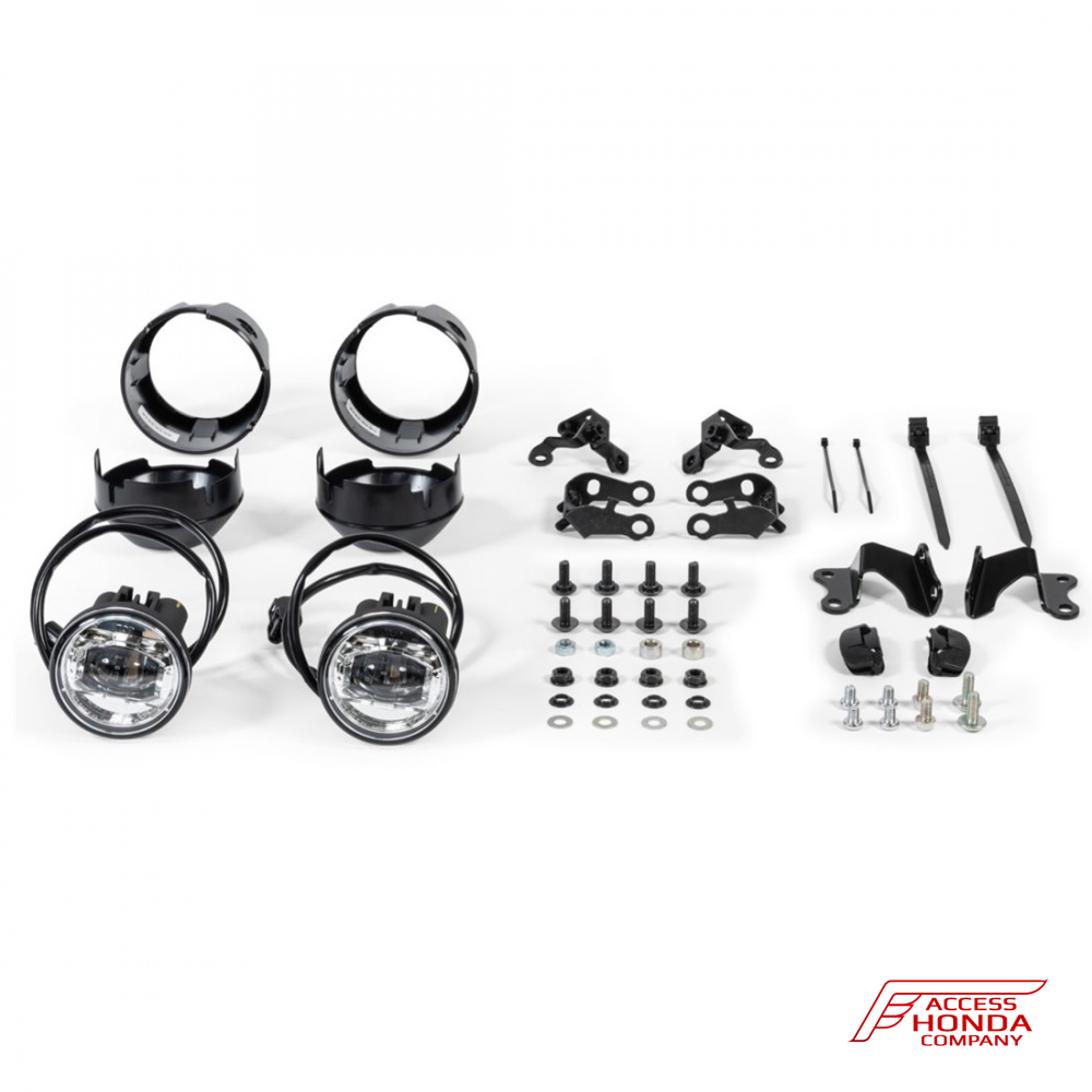 Комплект оригинальных светодиодных противотуманных фар для Honda CRF1100L Africa Twin 2020- Комплект оригинальных светодиодных противотуманных фар для Honda CRF1100L Africa Twin 2020-