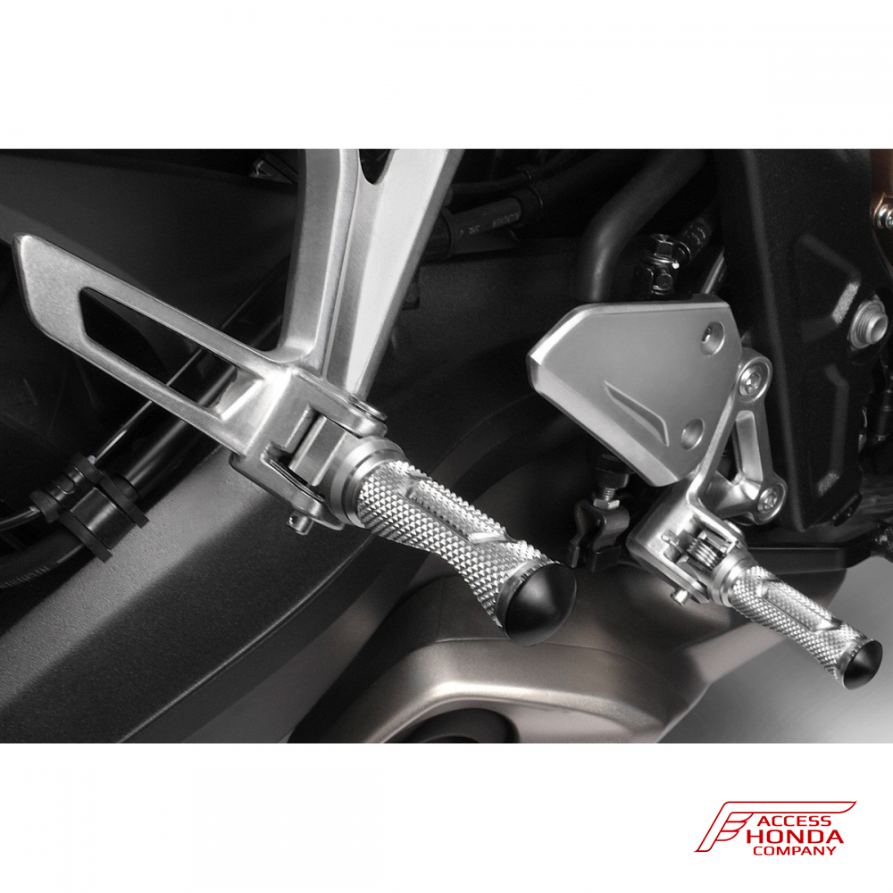 Складные пассажирские подножки DPM Race для мотоциклов Honda Складные пассажирские подножки DPM Race для мотоциклов Honda