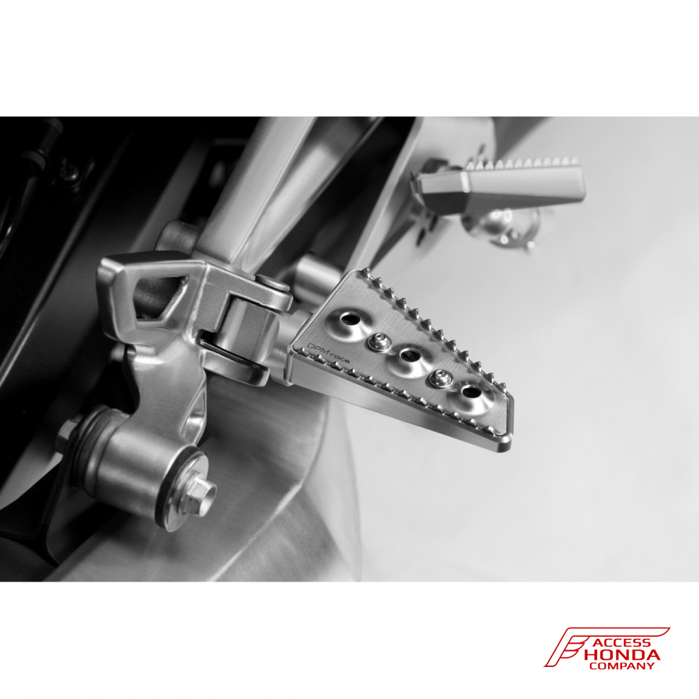 Складные пассажирские подножки DPM Race для Honda Forza 750 2021- Складные пассажирские подножки DPM Race для Honda Forza 750 2021-