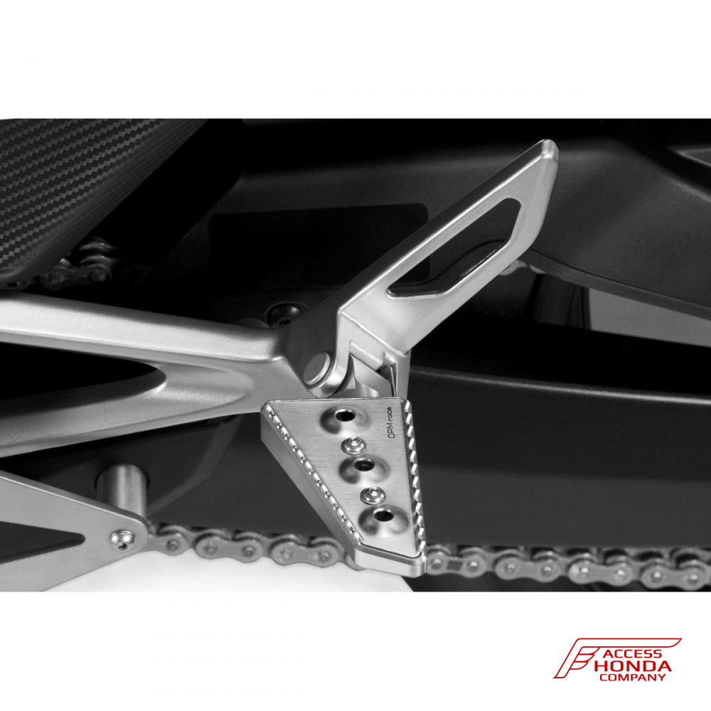 Складные пассажирские подножки DPM Race для Honda Forza 750 2021- Складные пассажирские подножки DPM Race для Honda Forza 750 2021-
