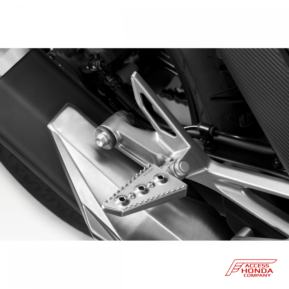 Складные пассажирские подножки DPM Race для Honda Forza 750 2021- Складные пассажирские подножки DPM Race для Honda Forza 750 2021-