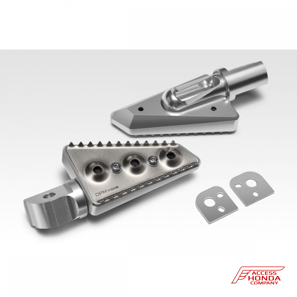 Складные пассажирские подножки DPM Race для Honda Forza 750 2021- Складные пассажирские подножки DPM Race для Honda Forza 750 2021-