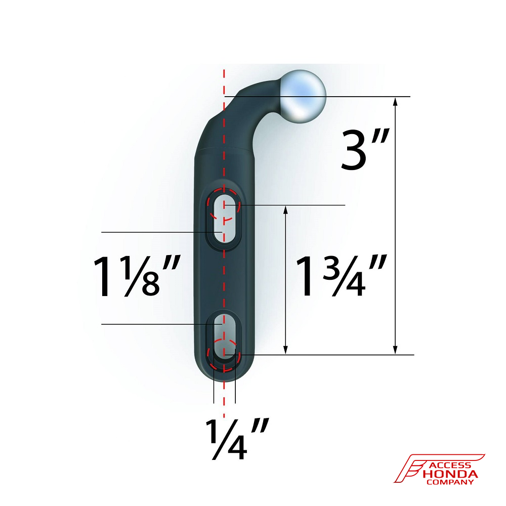 Держатель для телефона GOLDSTRIKE™ для Honda GL1800 Gold Wing 2018- Держатель для телефона GOLDSTRIKE™ для Honda GL1800 Gold Wing 2018-