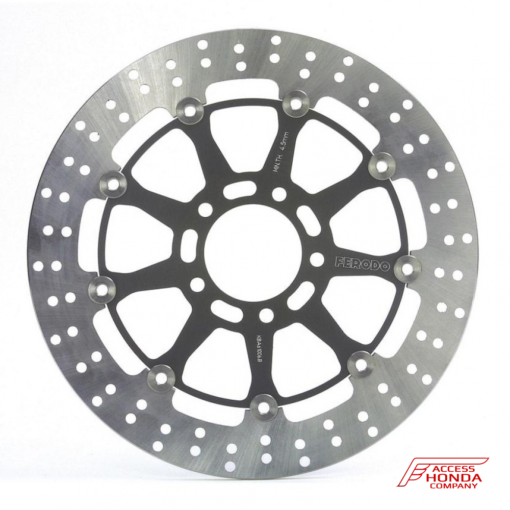 Передний тормозной диск Ferodo для мотоцикла Honda Передний тормозной диск Ferodo для мотоцикла Honda