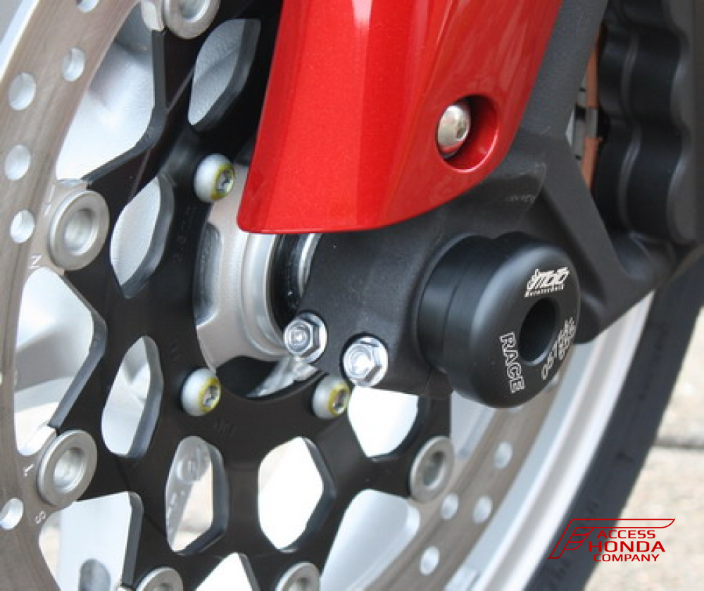 Слайдеры передние осевые для мотоцикла Honda Слайдеры передние осевые для мотоцикла Honda