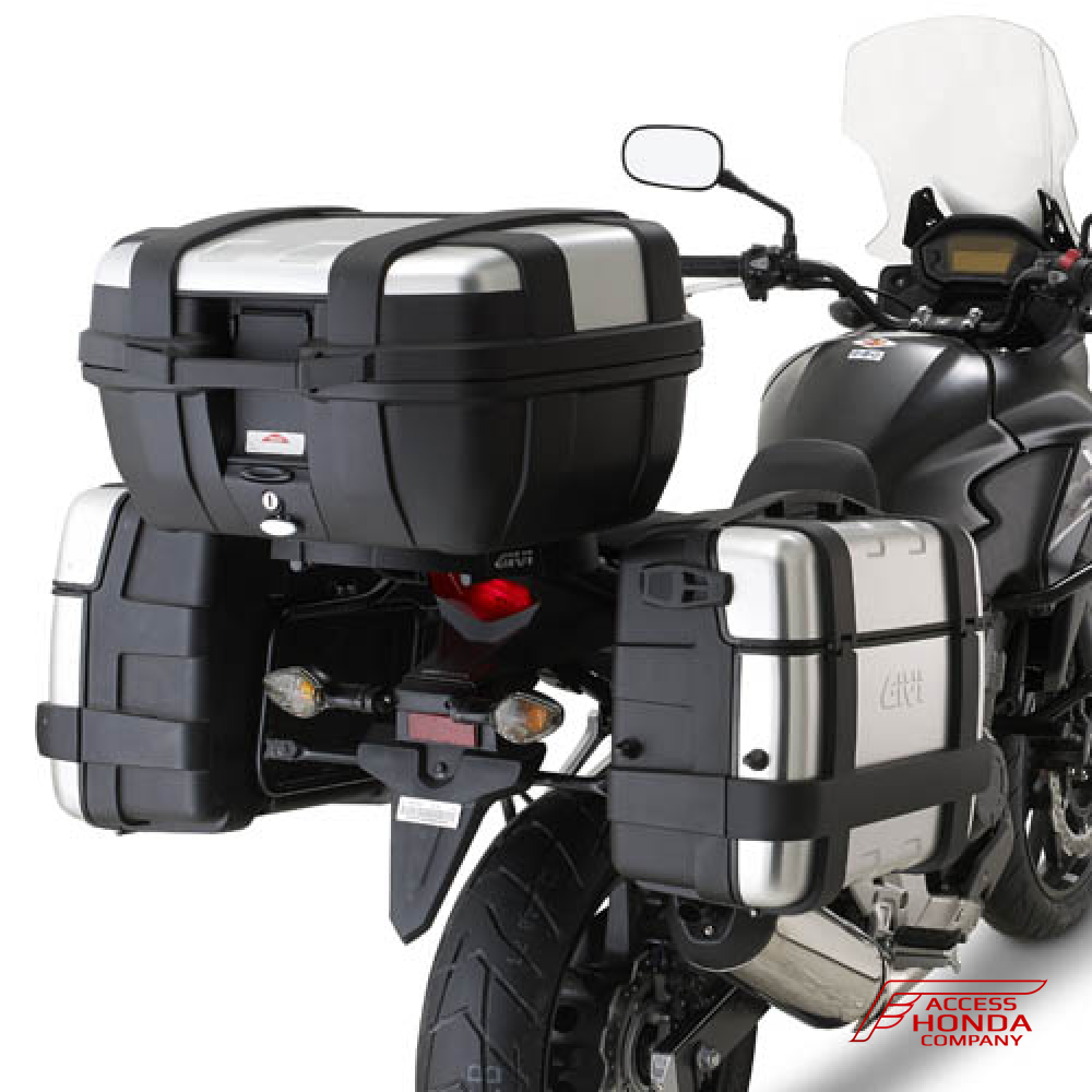 Крепление боковых кофров Givi / Kappa для мотоцикла Honda CB 500 X 2013- Крепление боковых кофров Givi / Kappa для мотоцикла Honda CB 500 X 2013-