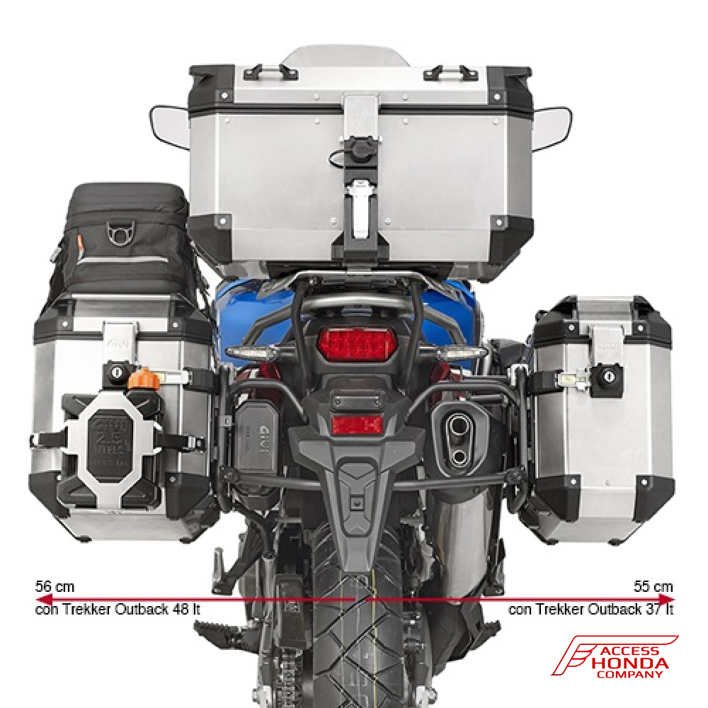 Крепление кофров GIVI Kappa для CRF1000L Africa Twin и Adventure Sports 2018-2019 Крепление кофров GIVI Kappa для CRF1000L Africa Twin и Adventure Sports 2018-2019