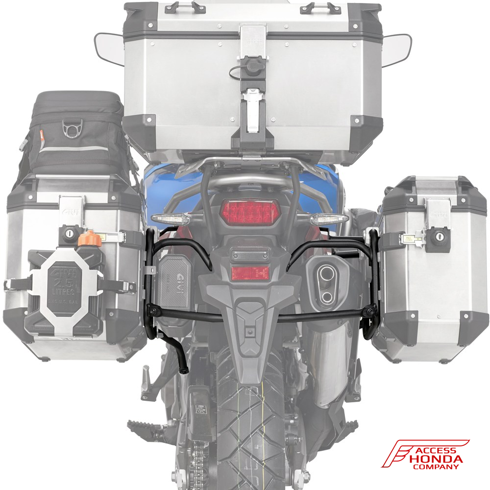 Крепление кофров GIVI Kappa для CRF1000L Africa Twin и Adventure Sports 2018-2019 Крепление кофров GIVI Kappa для CRF1000L Africa Twin и Adventure Sports 2018-2019