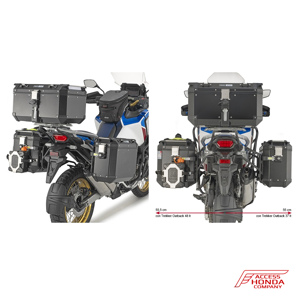 Крепление боковых кофров Givi / Kappa для Honda CRF1100L Africa Twin Adventure Sport 2020- Крепление боковых кофров Givi / Kappa для Honda CRF1100L Africa Twin Adventure Sport 2020-