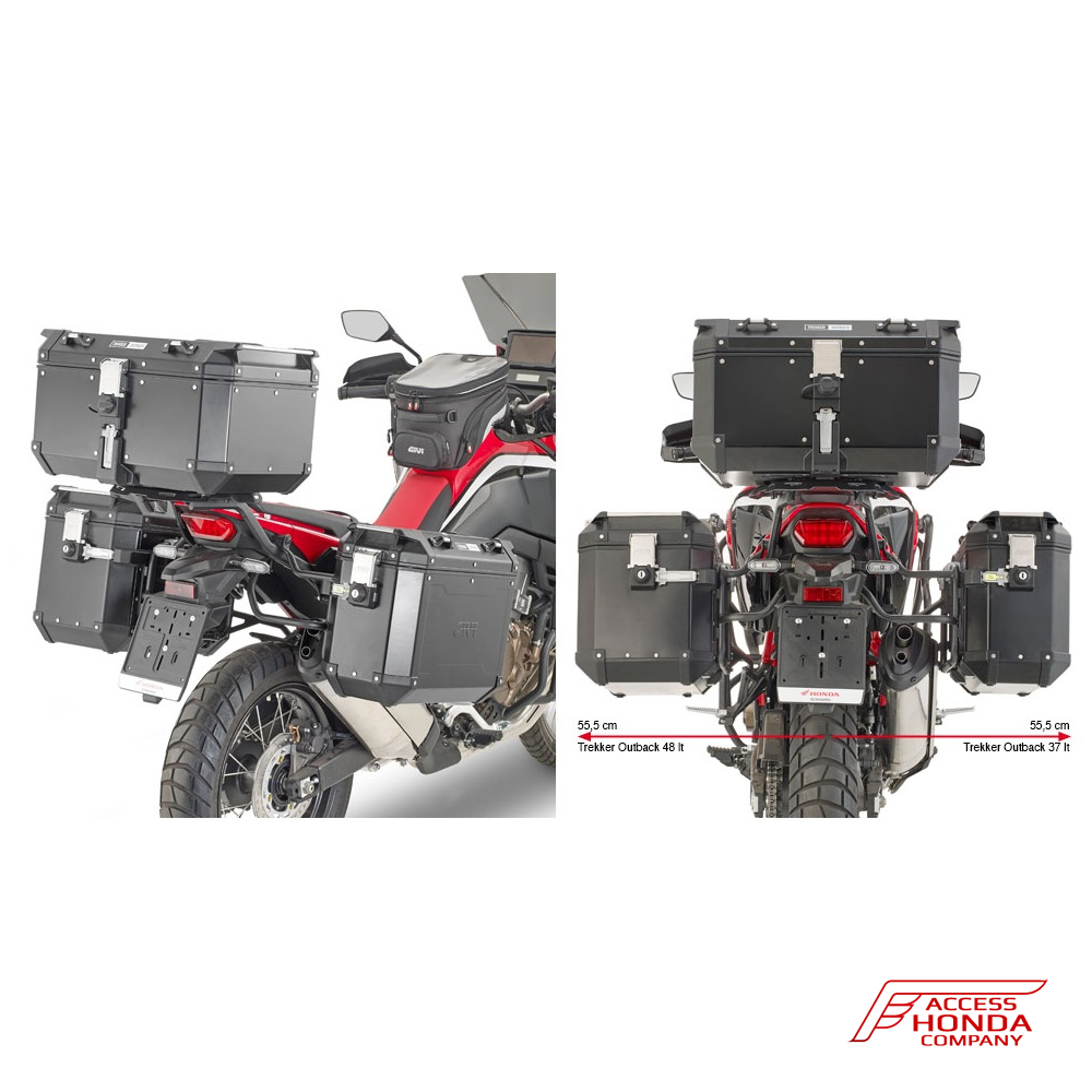 Крепление боковых кофров Givi / Kappa для Honda CRF1100L Africa Twin 2020- Крепление боковых кофров Givi / Kappa для Honda CRF1100L Africa Twin 2020-