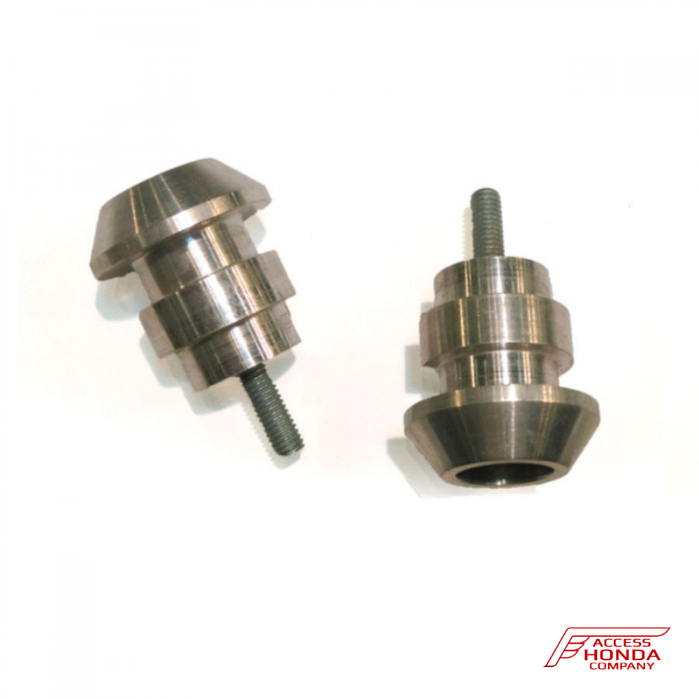 Подкатники цветные Crazy Iron для мотоцикла Honda ∅8 мм Подкатники цветные Crazy Iron для мотоцикла Honda ∅8 мм