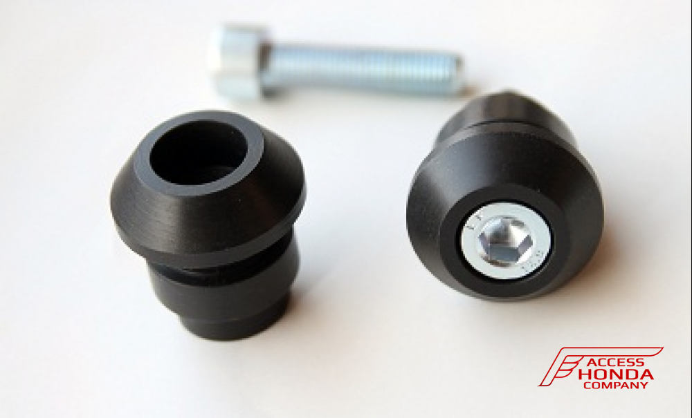 Подкатники цветные Crazy Iron для мотоцикла Honda ∅8 мм Подкатники цветные Crazy Iron для мотоцикла Honda ∅8 мм