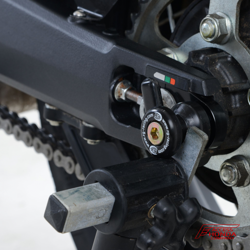 Слайдеры (подкатники) с кронштейнами R&G для мотоцикла Honda CRF1000L Africa Twin '15-'16/CB650F/CBR650F '14-'16 Слайдеры (подкатники) с кронштейнами R&G для мотоцикла Honda CRF1000L Africa Twin '15-'16/CB650F/CBR650F '14-'16