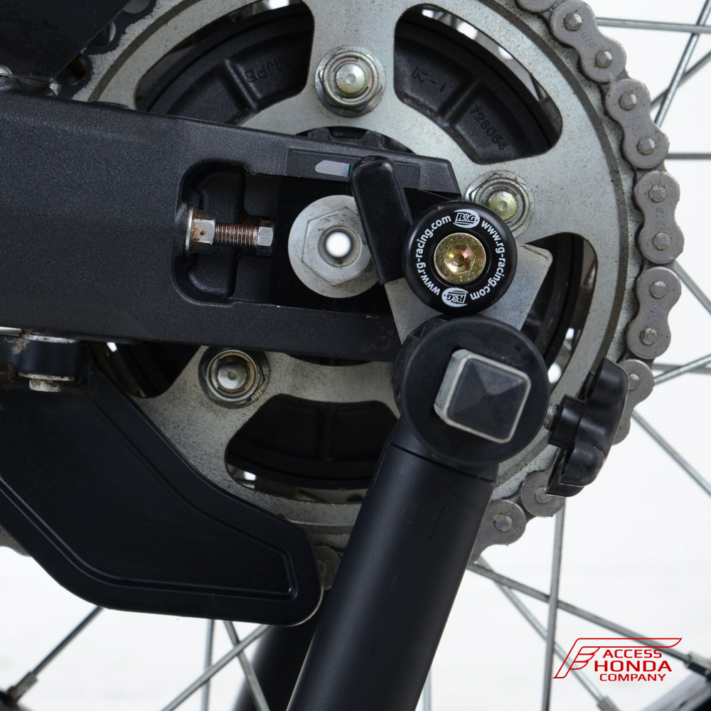 Слайдеры (подкатники) с кронштейнами R&G для мотоцикла Honda CRF1000L Africa Twin '15-'16/CB650F/CBR650F '14-'16 Слайдеры (подкатники) с кронштейнами R&G для мотоцикла Honda CRF1000L Africa Twin '15-'16/CB650F/CBR650F '14-'16