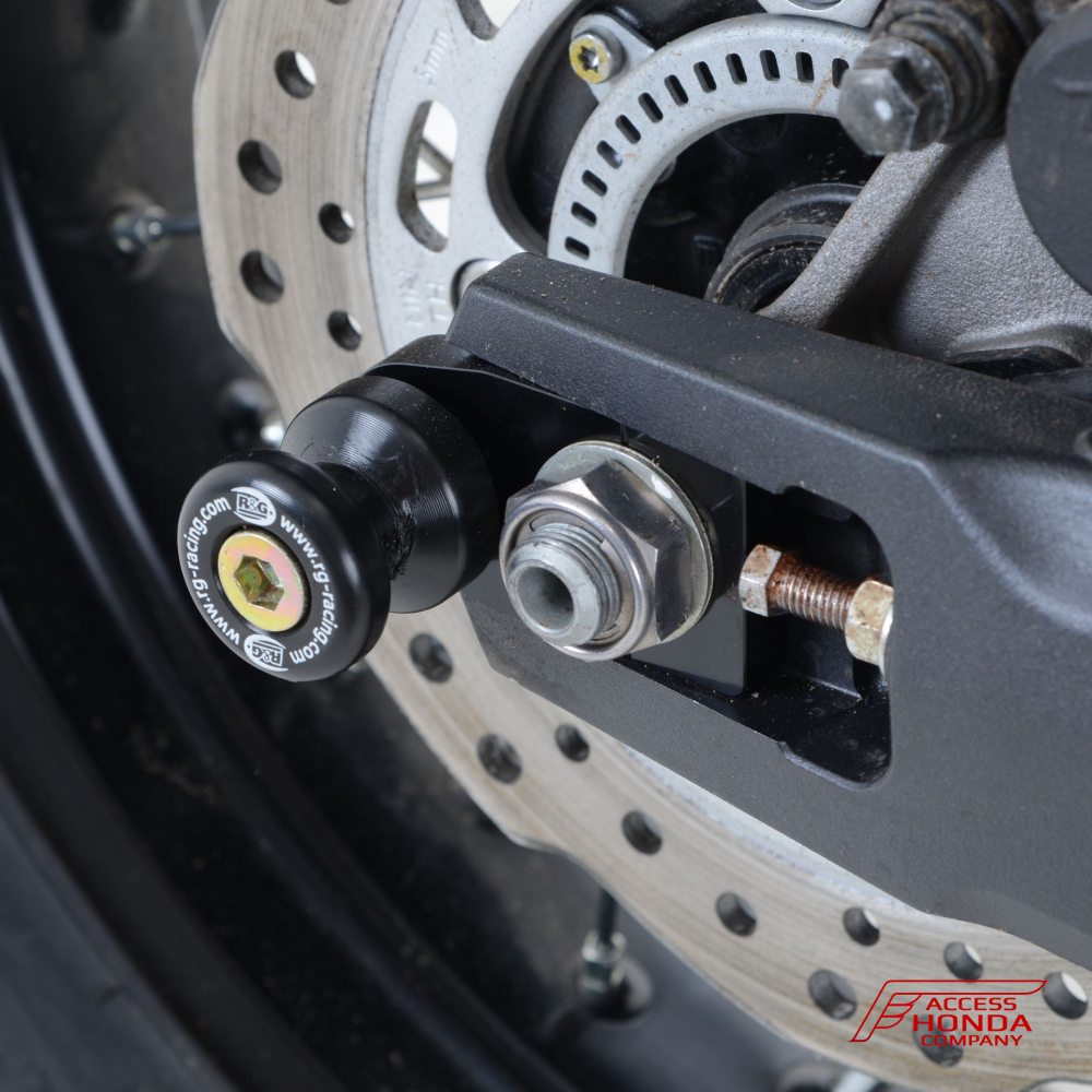 Слайдеры (подкатники) с кронштейнами R&G для мотоцикла Honda CRF1000L Africa Twin '15-'16/CB650F/CBR650F '14-'16 Слайдеры (подкатники) с кронштейнами R&G для мотоцикла Honda CRF1000L Africa Twin '15-'16/CB650F/CBR650F '14-'16