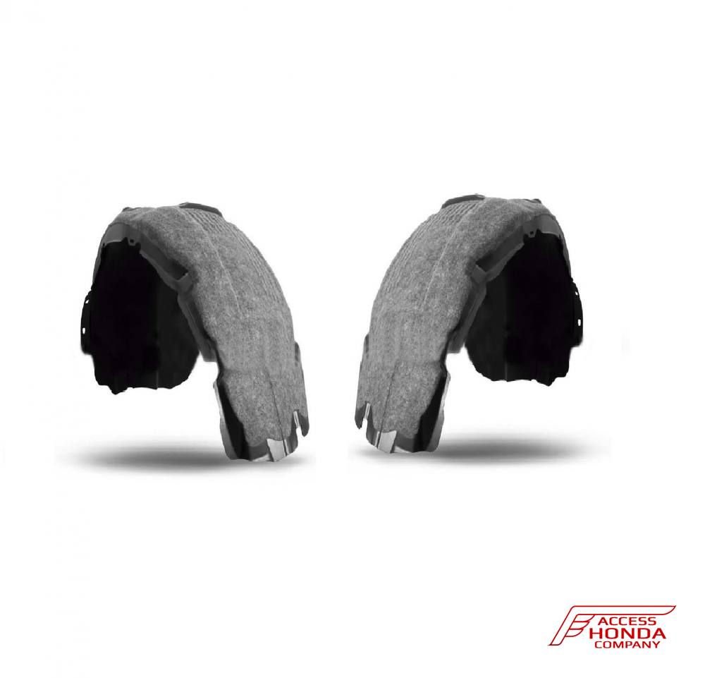 Подкрылки задние с шумоизоляцией Honda CR-V 4 (комплект) Подкрылки задние с шумоизоляцией Honda CR-V 4 (комплект)