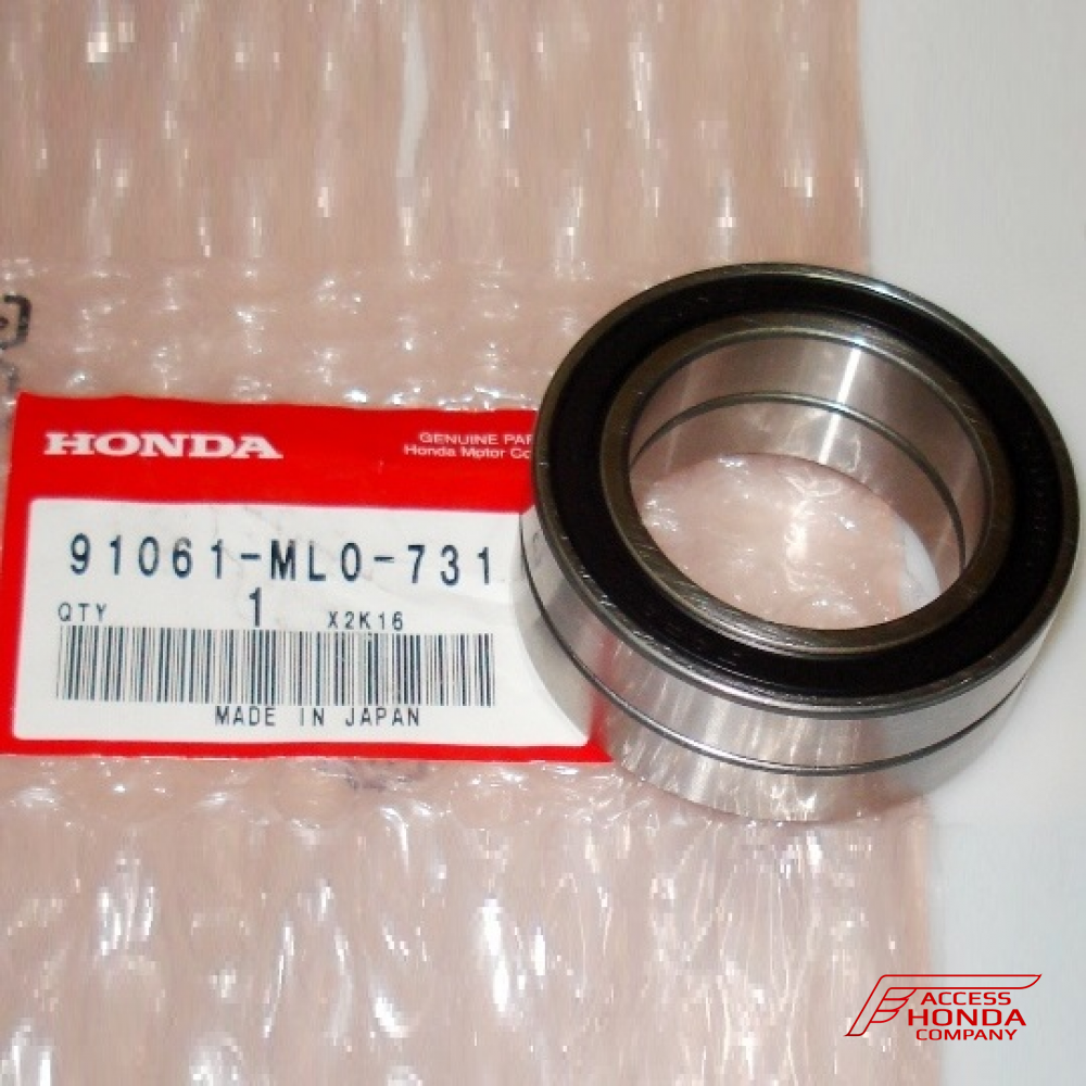 Подшипник радиальный 6908LU Honda 91061-ML0-731 Подшипник радиальный 6908LU Honda 91061-ML0-731