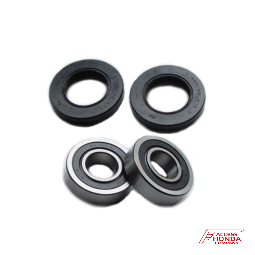 Комплект колёсных подшипников в переднее колесо для мотоциклов Honda CBR600F4i 01-06 Комплект колёсных подшипников в переднее колесо для мотоциклов Honda CBR600F4i 01-06