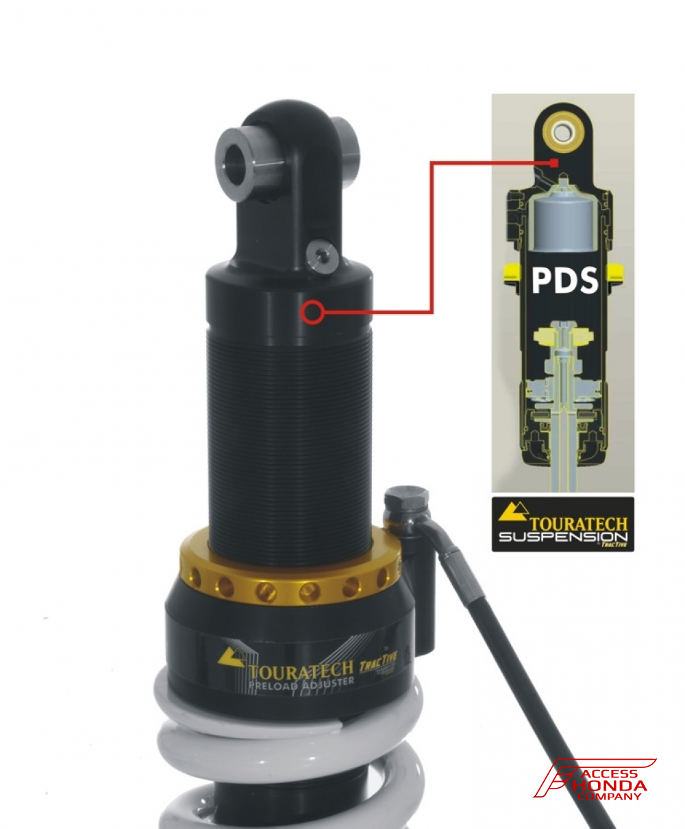 Задняя прогрессивная подвеска Touratech level 2 для мотоцикла Honda CRF1000L Africa Twin Задняя прогрессивная подвеска Touratech level 2 для мотоцикла Honda CRF1000L Africa Twin
