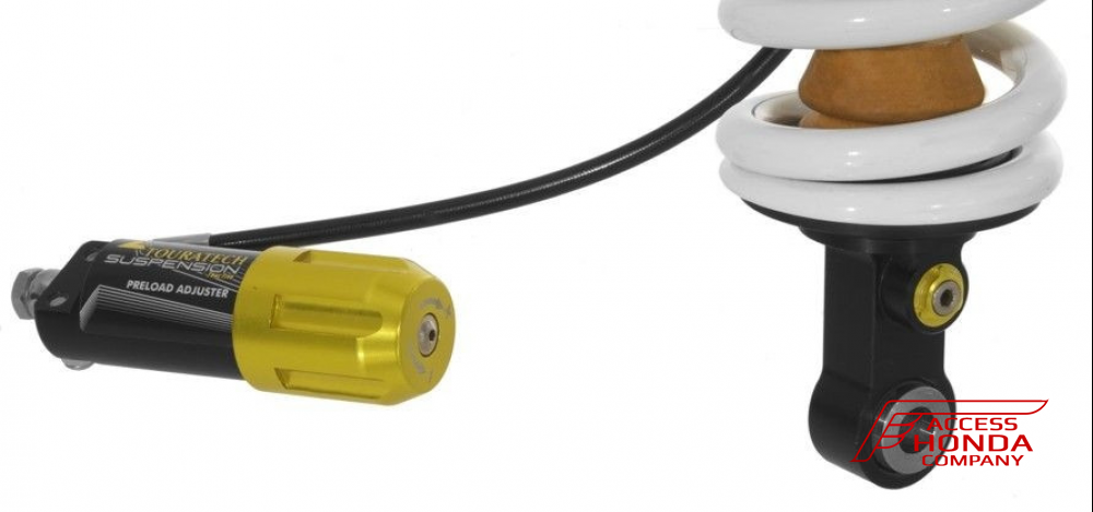 Задняя прогрессивная подвеска Touratech Exrteme для мотоцикла Honda CRF1000L Africa Twin Задняя прогрессивная подвеска Touratech Exrteme для мотоцикла Honda CRF1000L Africa Twin