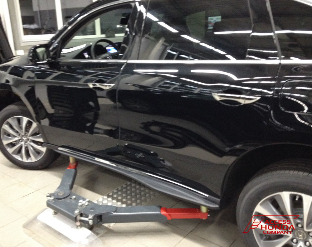 Оригинальные боковые пороги Style Acura MDX III 2013-2016г.в. 08L33-TZ5-200A Оригинальные боковые пороги Style Acura MDX III 2013-2016г.в. 08L33-TZ5-200A