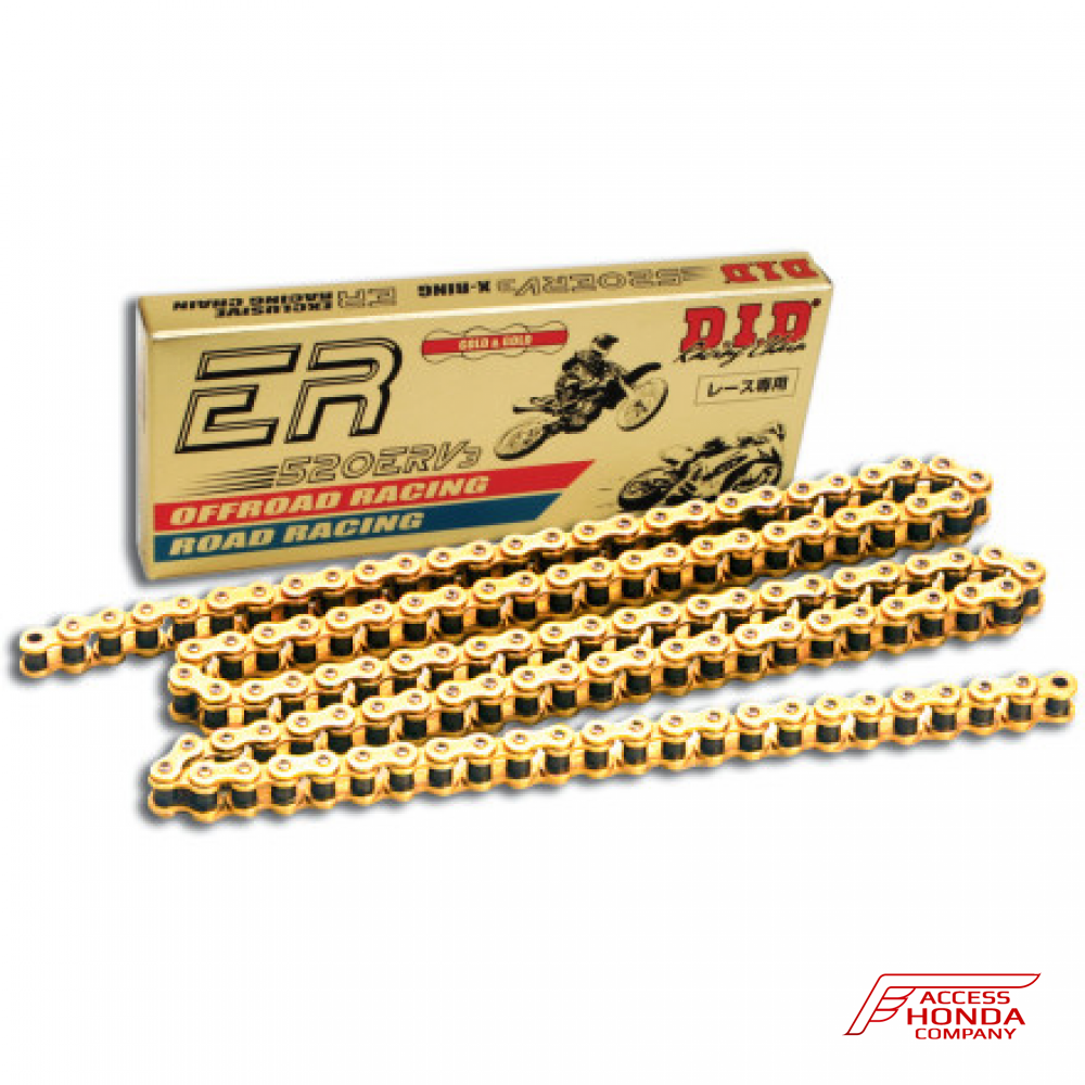 Приводная гоночная цепь D.I.D. серии ER, ERS2, ERV3 Приводная гоночная цепь D.I.D. серии ER, ERS2, ERV3