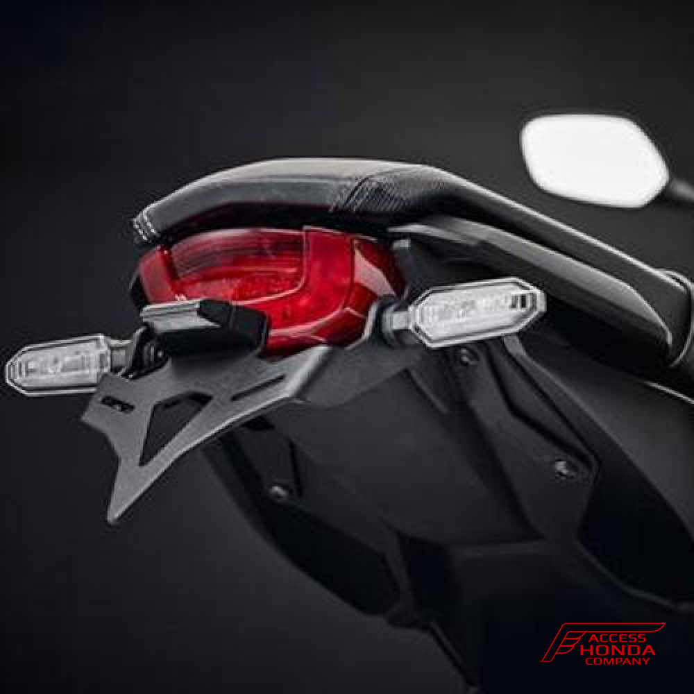 Крепление номерного знака Evotech для Honda CB650R CBR650R 2019-2021 (PRN014447-PRN015287) Крепление номерного знака Evotech для Honda CB650R CBR650R 2019-2021 (PRN014447-PRN015287)
