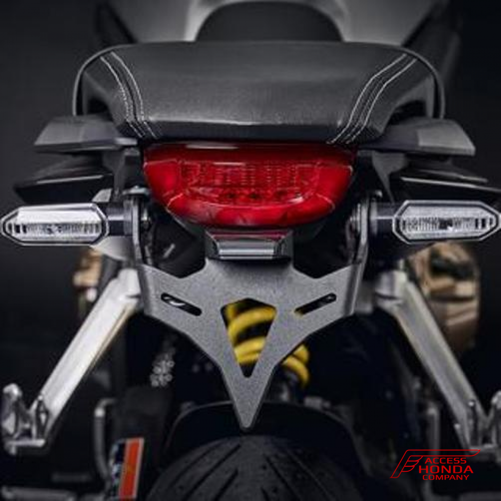 Крепление номерного знака Evotech для Honda CB650R CBR650R 2019-2021 (PRN014447-PRN015287) Крепление номерного знака Evotech для Honda CB650R CBR650R 2019-2021 (PRN014447-PRN015287)