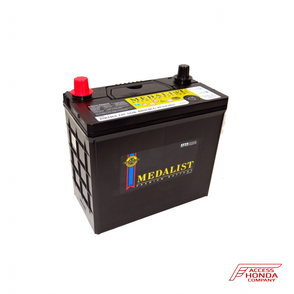 Аккумулятор Medalist 55A/Ч (65B24LS) Аккумулятор Medalist 55A/Ч (65B24LS)