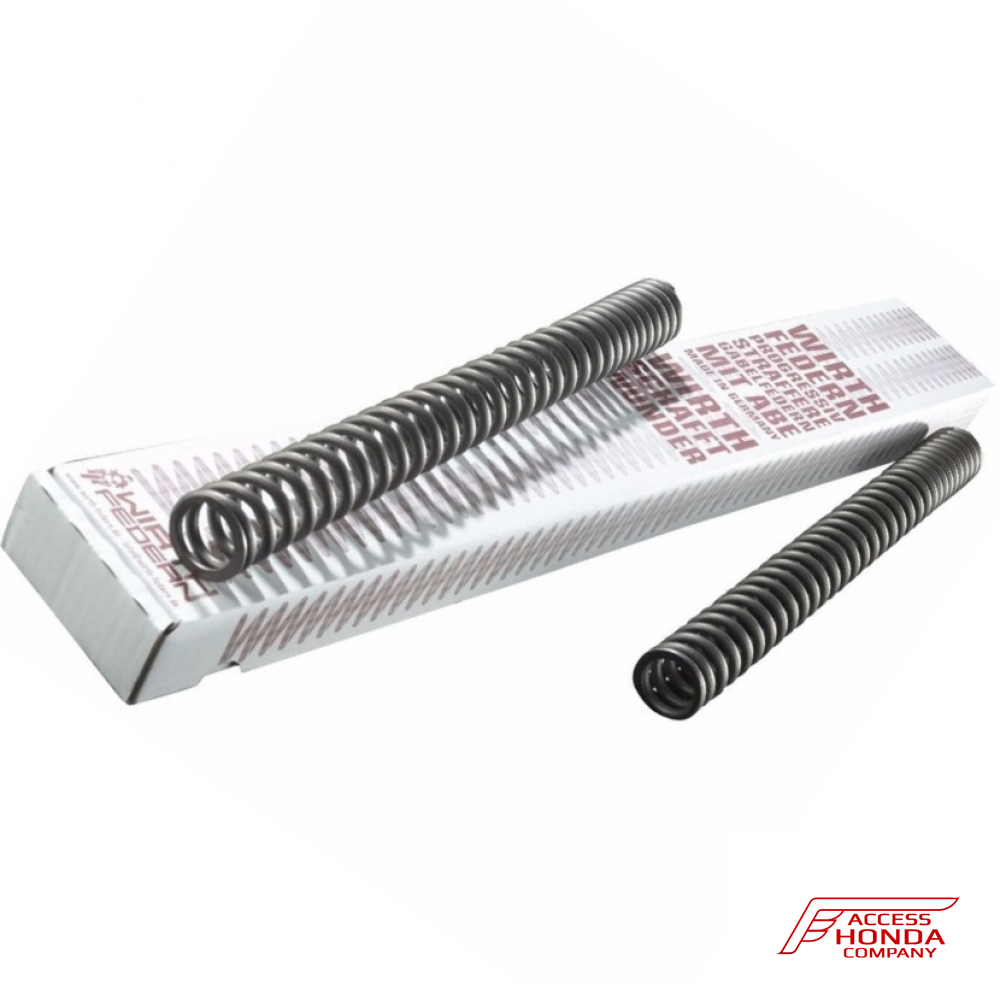 Прогрессивные пружины WIRTH GABELFEDERN для мотоцикла Honda Africa Twin XRV750 (RD07) Прогрессивные пружины WIRTH GABELFEDERN для мотоцикла Honda Africa Twin XRV750 (RD07)