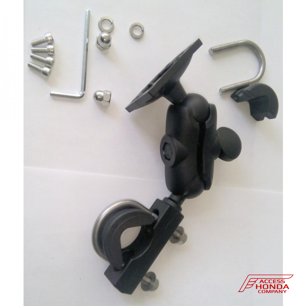 Универсальное крепление навигатора на руль мотоцикла и квадроцикла Универсальное крепление навигатора на руль мотоцикла и квадроцикла