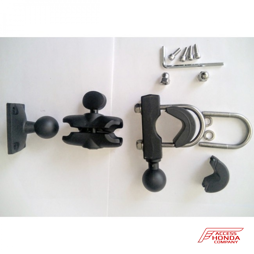 Универсальное крепление навигатора на руль мотоцикла и квадроцикла Универсальное крепление навигатора на руль мотоцикла и квадроцикла