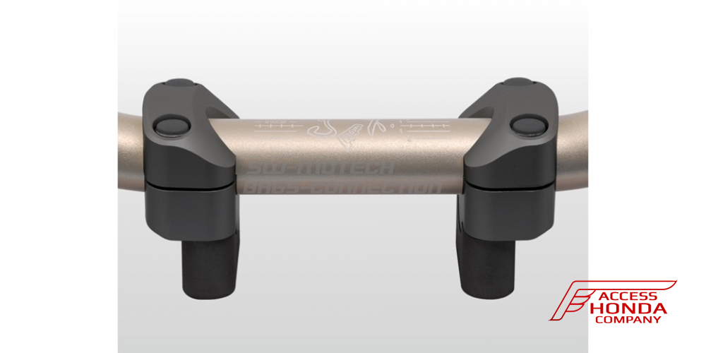 Проставки-переходники руля с ∅ 22 мм на ∅ 28 мм SW-Motech для мотоцикла Honda (высота 22 мм, чёрные) Проставки-переходники руля с ∅ 22 мм на ∅ 28 мм SW-Motech для мотоцикла Honda (высота 22 мм, чёрные)