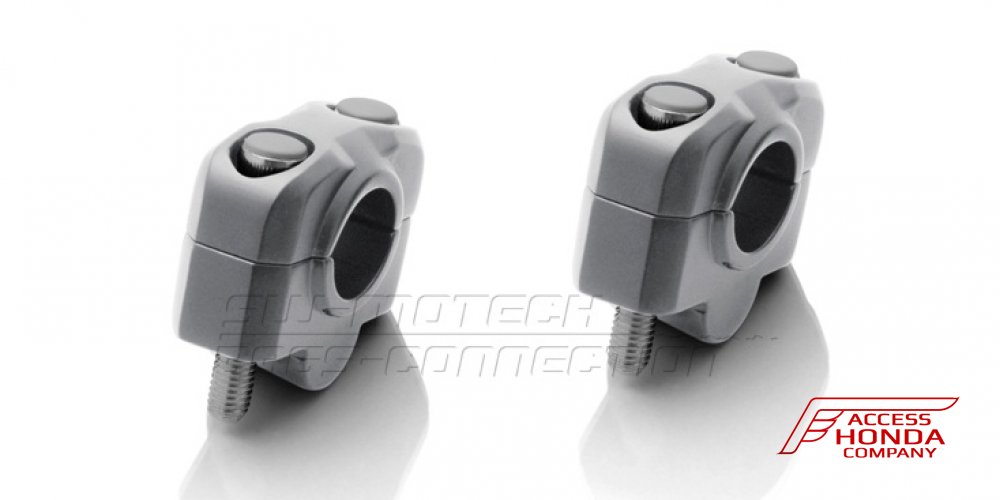 Проставки руля SW-Motech для мотоцикла Honda (∅ 22 мм, высота 20 мм, серебро) Проставки руля SW-Motech для мотоцикла Honda (∅ 22 мм, высота 20 мм, серебро)