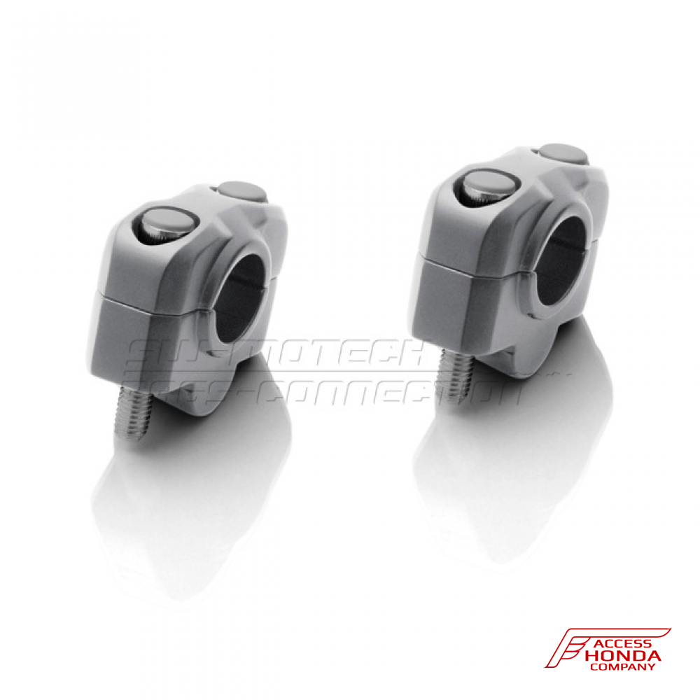 Проставки руля SW-Motech для мотоцикла Honda (∅ 22 мм, высота 20 мм, серебро) Проставки руля SW-Motech для мотоцикла Honda (∅ 22 мм, высота 20 мм, серебро)