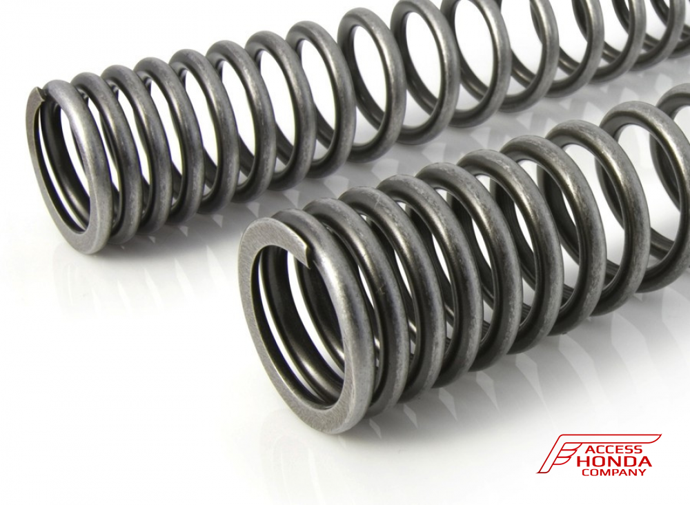 Комплект прогрессивных пружин Touratech в вилку и задний амортизатор для мотоцикла Honda XL700V Transalp Комплект прогрессивных пружин Touratech в вилку и задний амортизатор для мотоцикла Honda XL700V Transalp