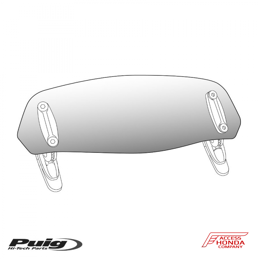 Универсальный дефлектор ветрового стекла Puig Clip-On Универсальный дефлектор ветрового стекла Puig Clip-On