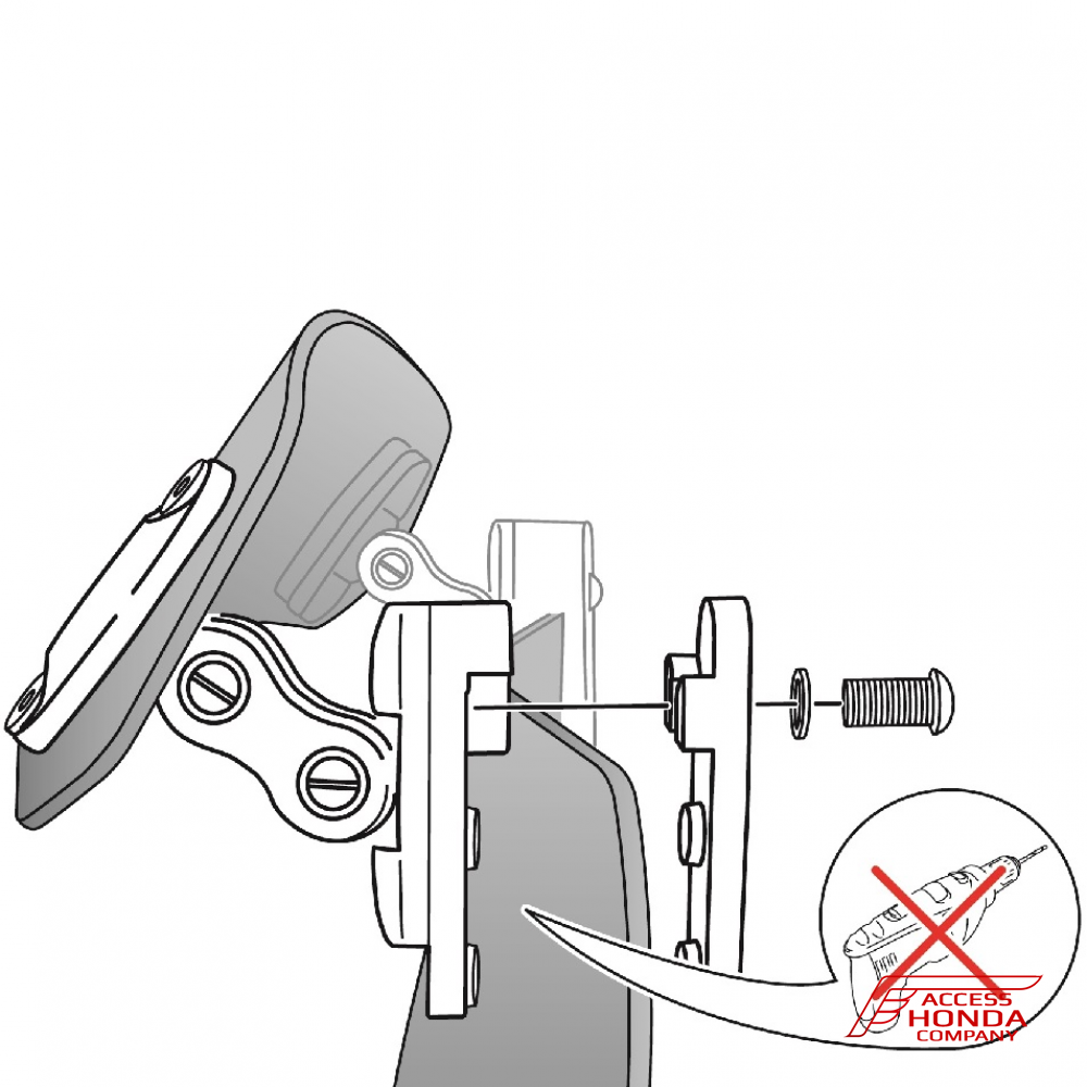 Универсальный дефлектор ветрового стекла Puig Clip-On Универсальный дефлектор ветрового стекла Puig Clip-On