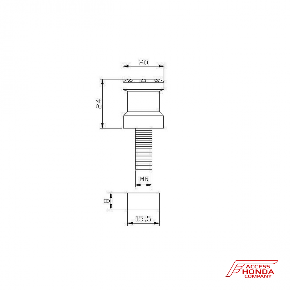 Слайдеры (подкатники) Puig для Honda NC750S 2014- Слайдеры (подкатники) Puig для Honda NC750S 2014-