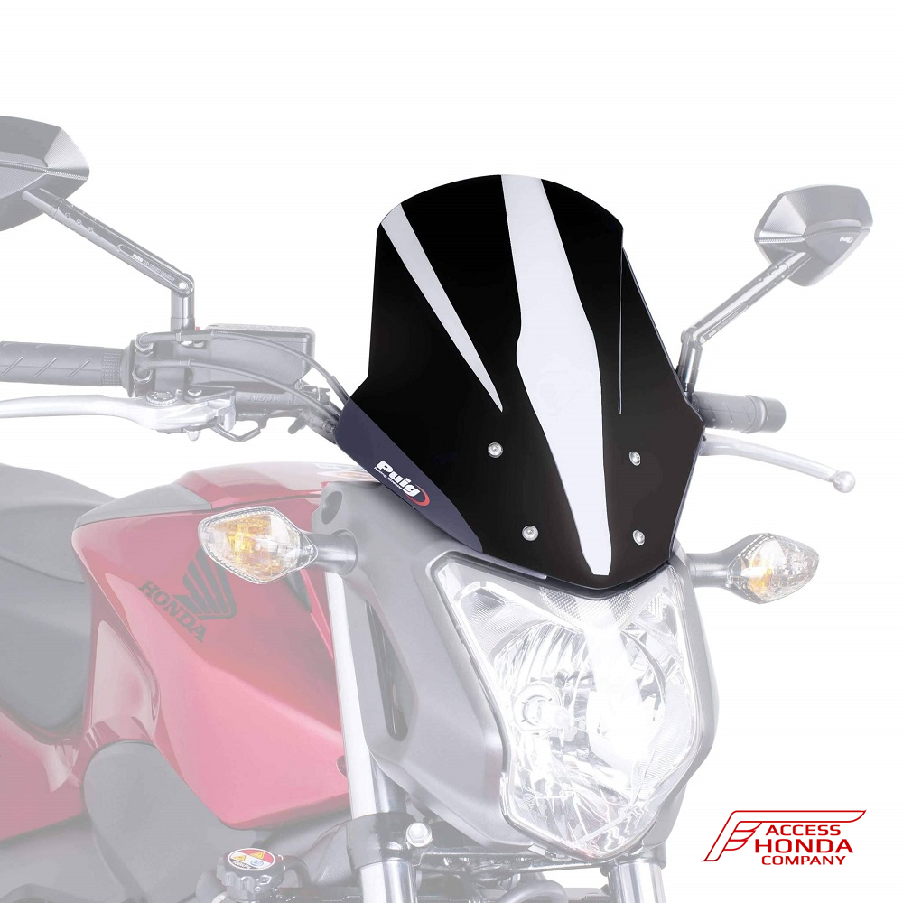 Ветровое стекло Puig для мотоцикла Honda NC700S, NC750S Ветровое стекло Puig для мотоцикла Honda NC700S, NC750S