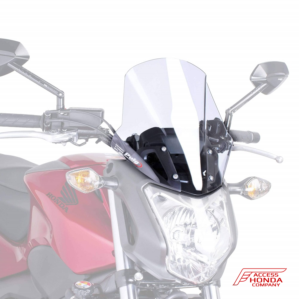 Ветровое стекло Puig для мотоцикла Honda NC700S, NC750S Ветровое стекло Puig для мотоцикла Honda NC700S, NC750S