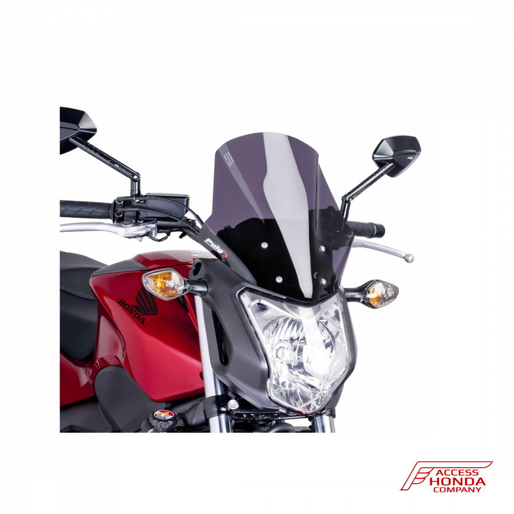 Ветровое стекло Puig для мотоцикла Honda NC700S, NC750S Ветровое стекло Puig для мотоцикла Honda NC700S, NC750S