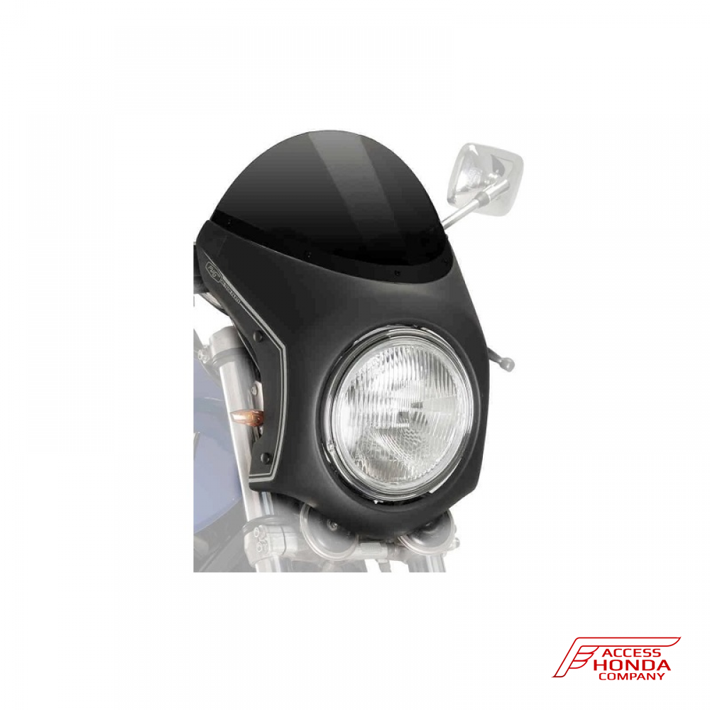Передний обтекатель (Черный матовый) Puig с ветровым стеклом для Honda CB1100EX 2017- Передний обтекатель (Черный матовый) Puig с ветровым стеклом для Honda CB1100EX 2017-