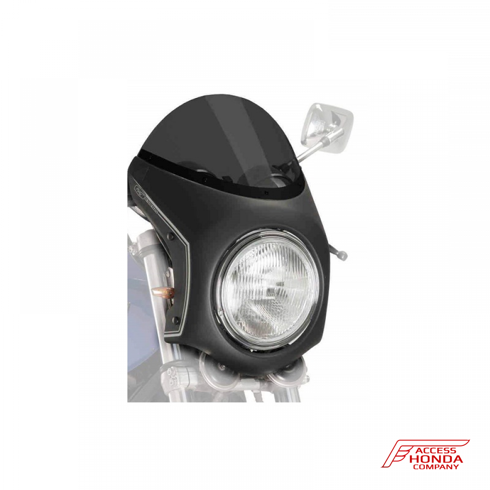 Передний обтекатель (Черный матовый) Puig с ветровым стеклом для Honda CB1100EX 2017- Передний обтекатель (Черный матовый) Puig с ветровым стеклом для Honda CB1100EX 2017-