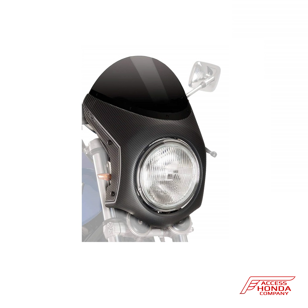Передний обтекатель (Carbon) с ветровым стеклом Puig для Honda CB1100EX 2017- Передний обтекатель (Carbon) с ветровым стеклом Puig для Honda CB1100EX 2017-